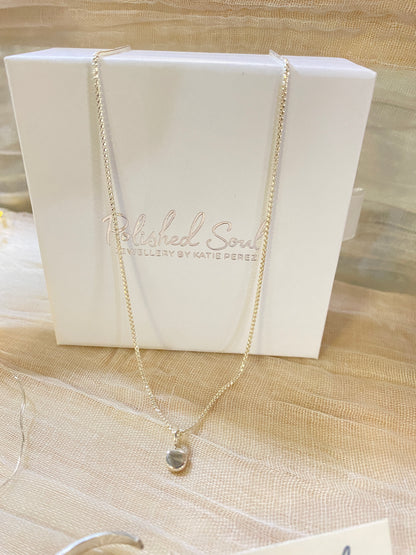 Silver Pebble
