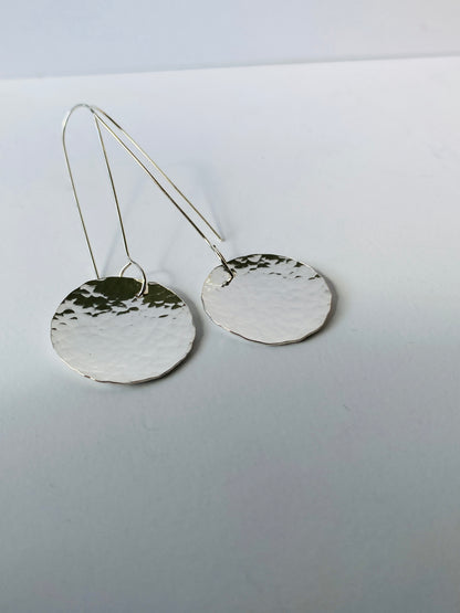 Sunlit Ripples - Earrings