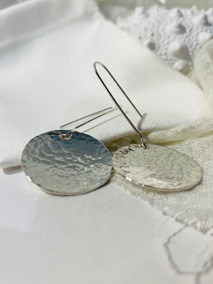 Sunlit Ripples - Earrings