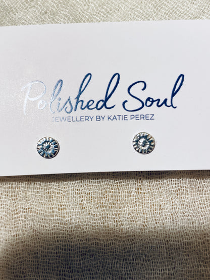 Daisy Studs (5mm - small) - 4 designs to choose from