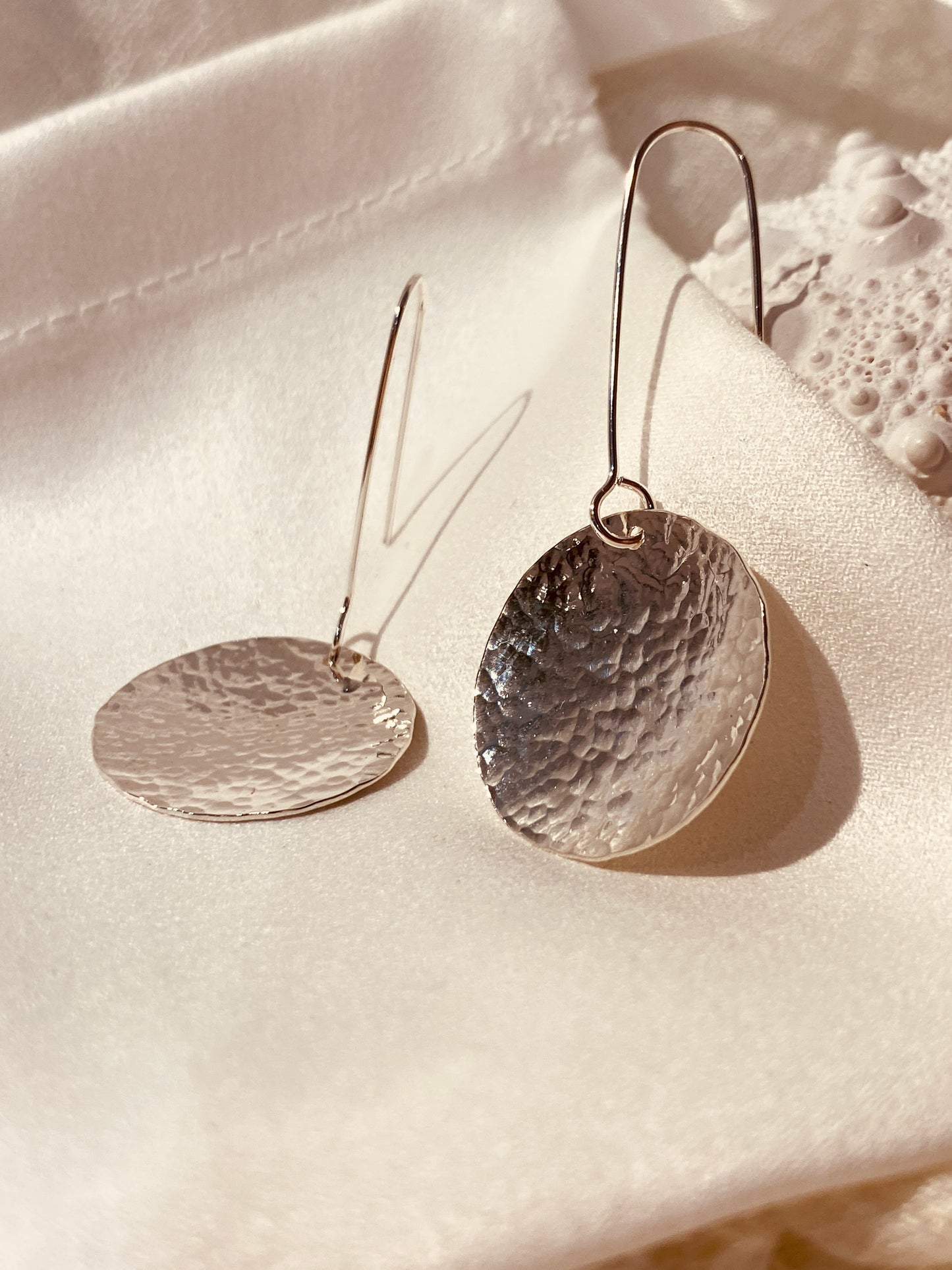 Sunlit Ripples - Earrings