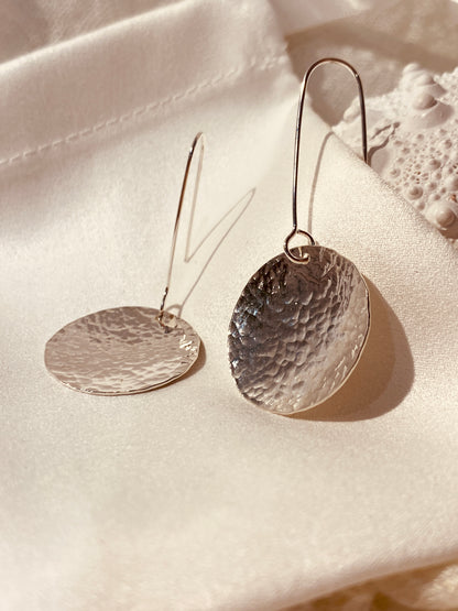 Sunlit Ripples - Earrings