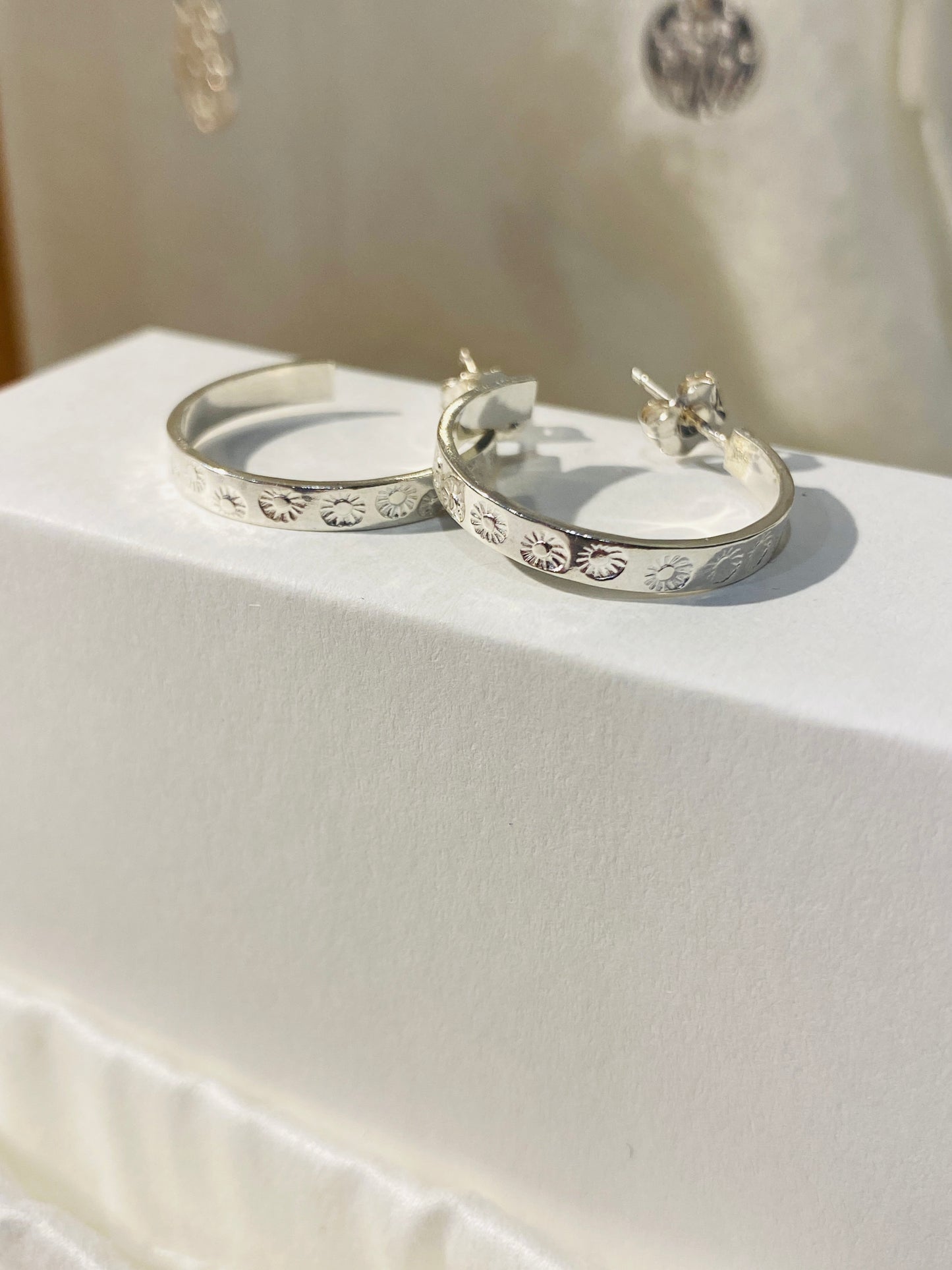 Daisy Hoops - Small