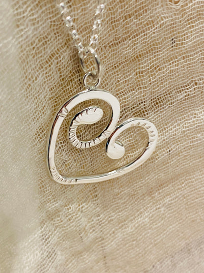 Life with Heart Necklace