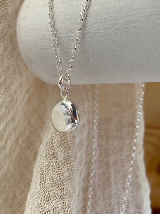 Silver Pebble - Large