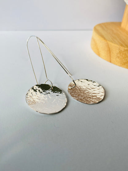 Sunlit Ripples - Earrings