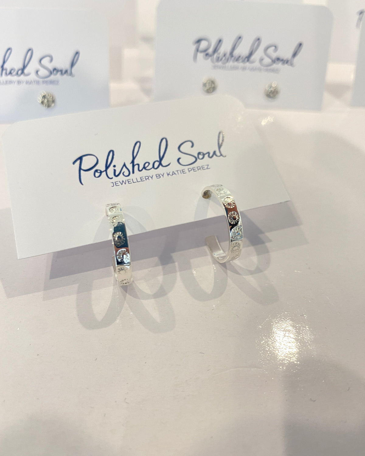 Daisy Hoops - Small (New)