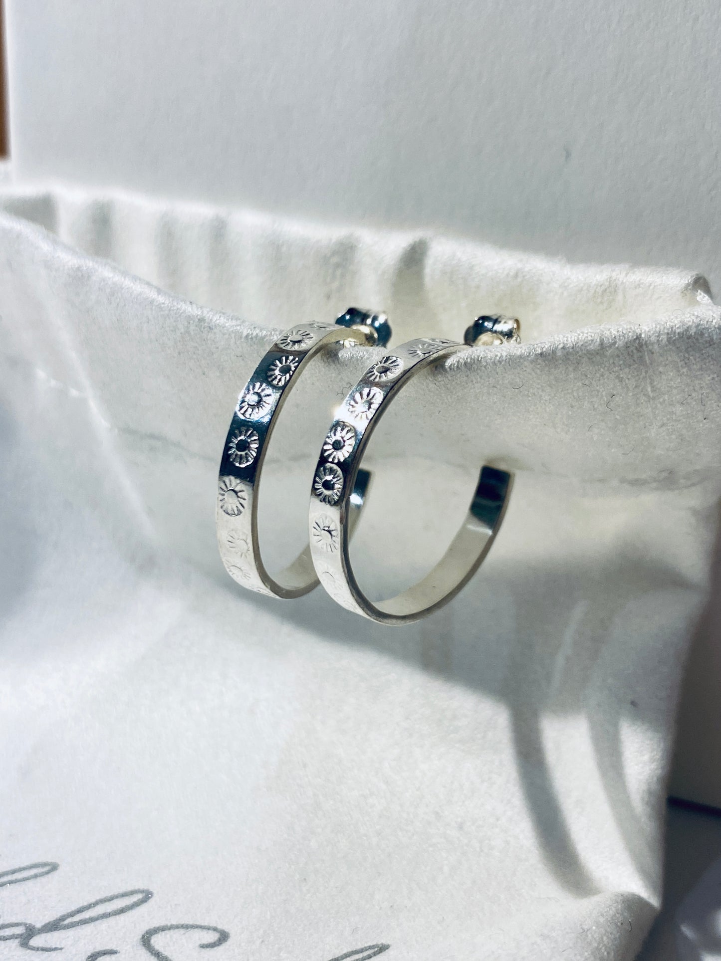 Daisy Hoops - Small