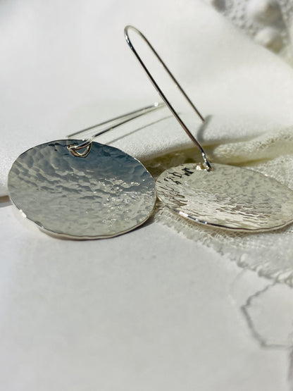 Sunlit Ripples - Earrings