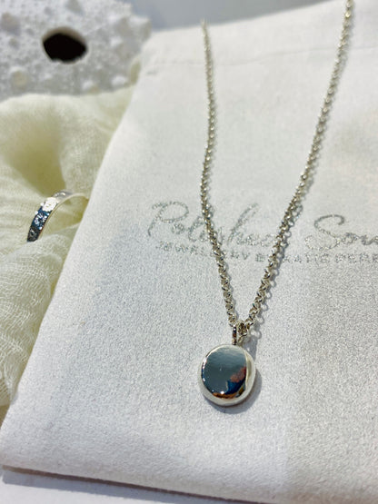 Silver Pebble - Large