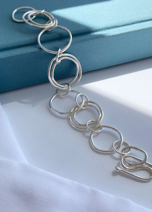 Ripples of Life - Bracelet (Made to Order)