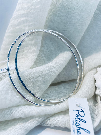 Flow Bangle (thin)