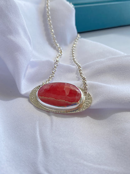 Pink Sky at Night - Necklace
