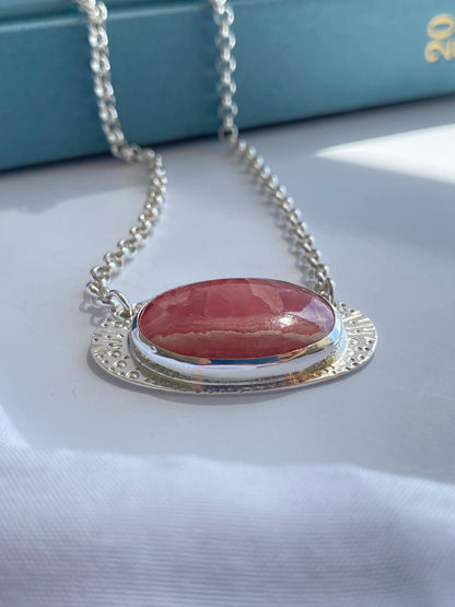 Pink Sky at Night - Necklace