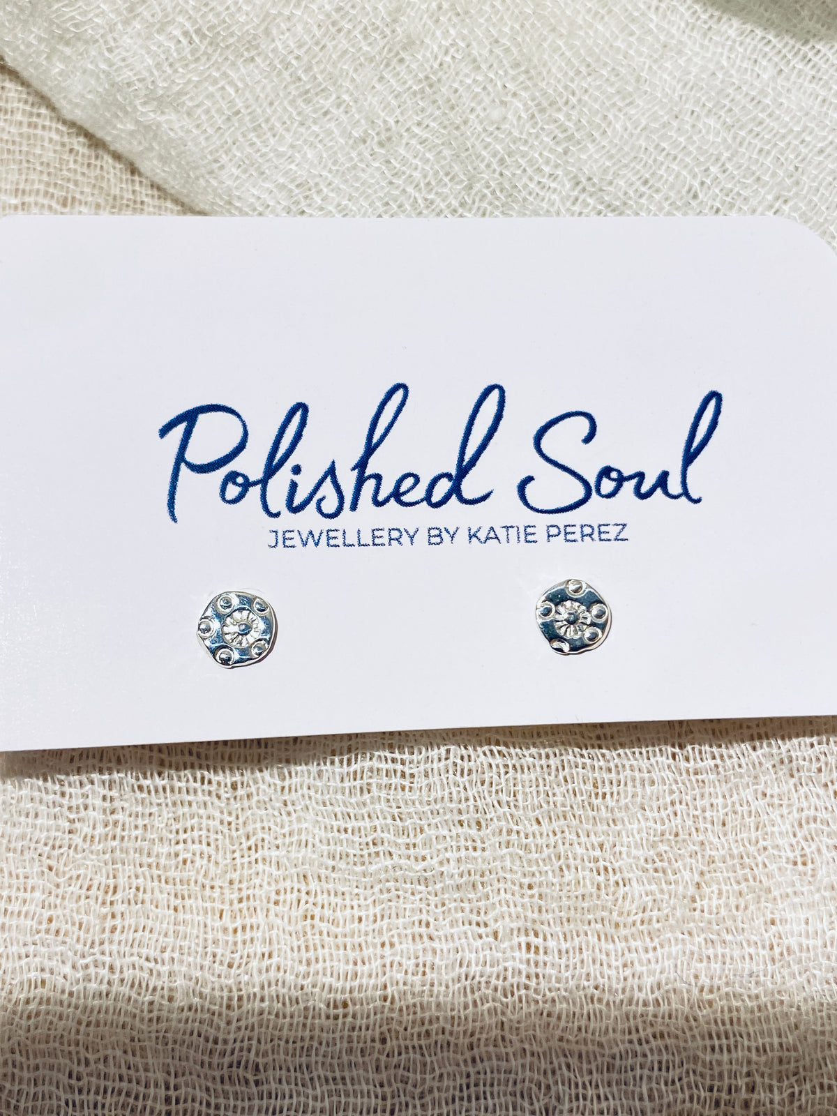 Daisy Studs (5mm - small) - 4 designs to choose from