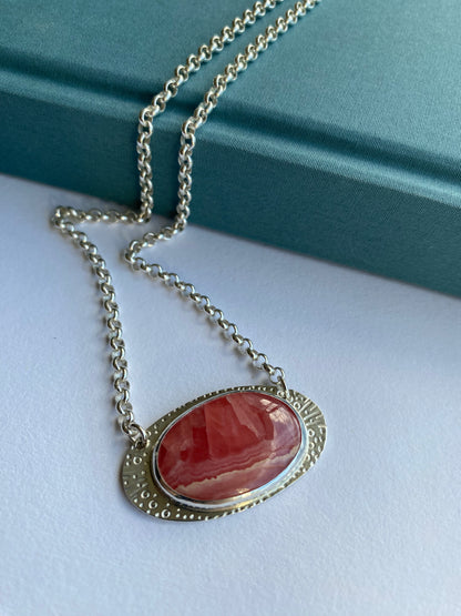 Pink Sky at Night - Necklace
