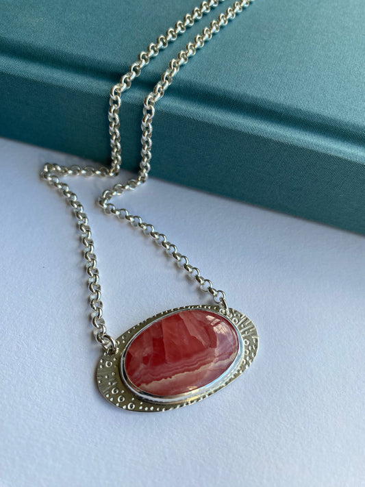 Pink Sky at Night - Necklace