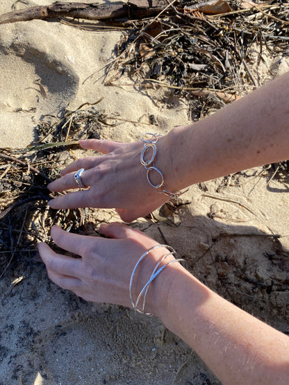 Tidal Harmony - Bangle Set