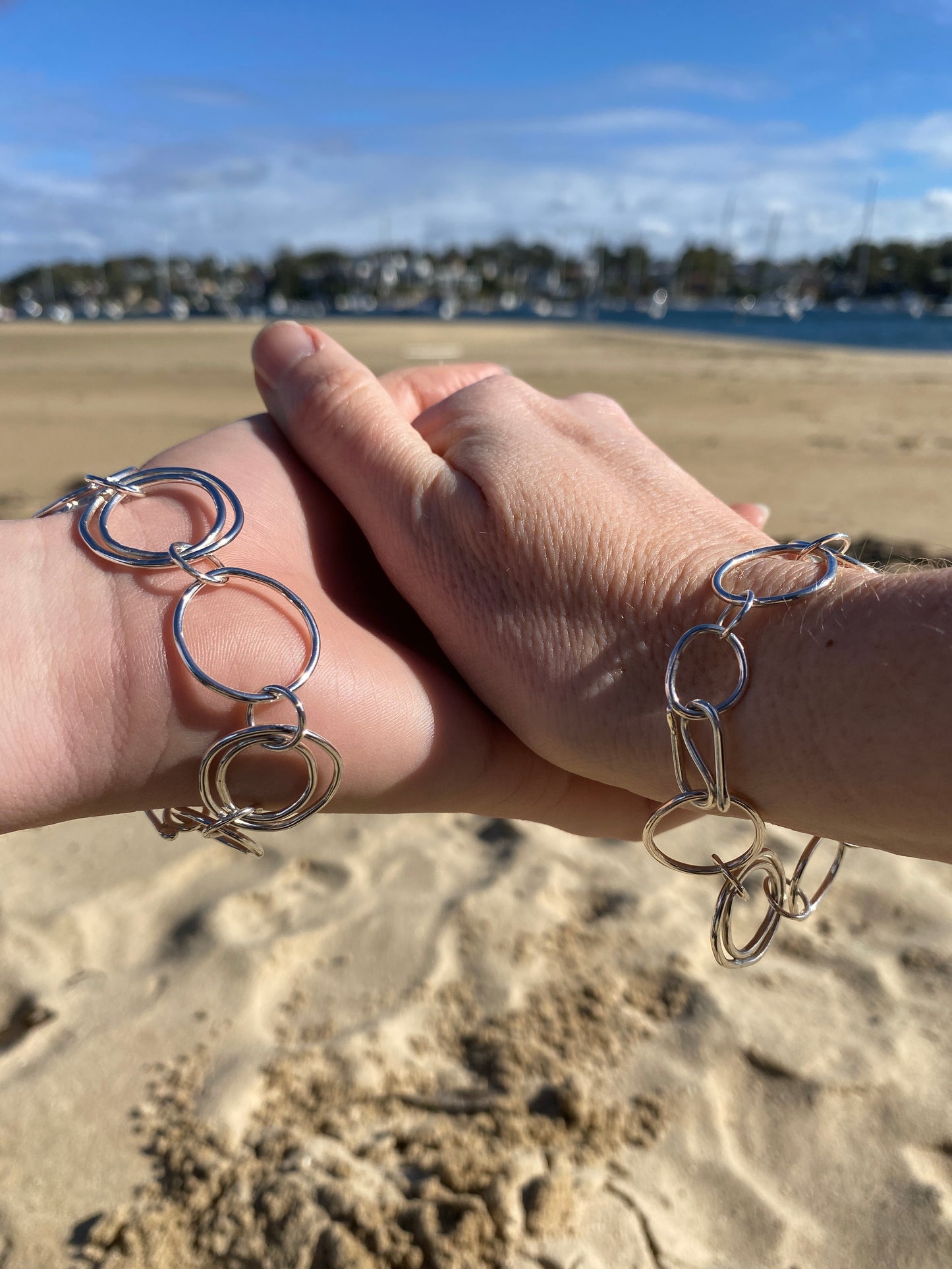 Ripples of Life - Bracelet (Made to Order)