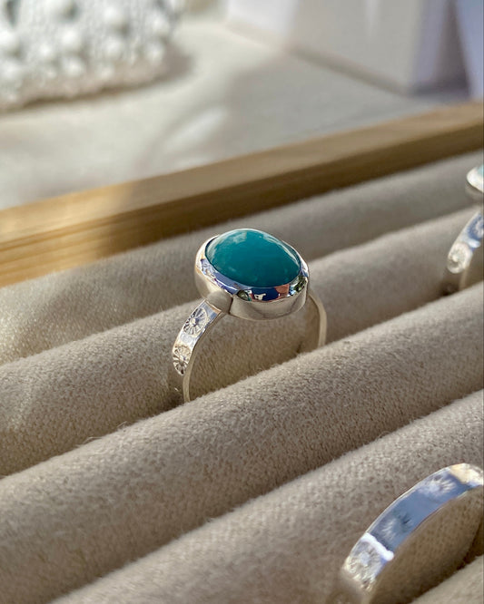 Daisy Blue ring