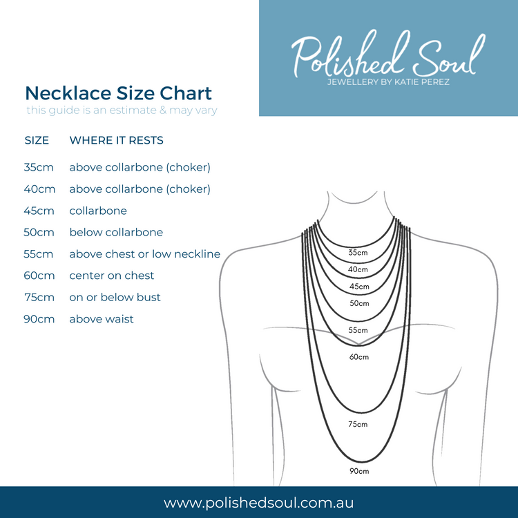 Sizing Guides Polished Soul