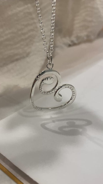 Life with Heart Necklace