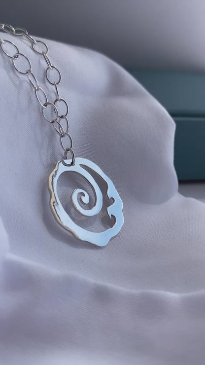 Eternal Current - Necklace (Made to order)